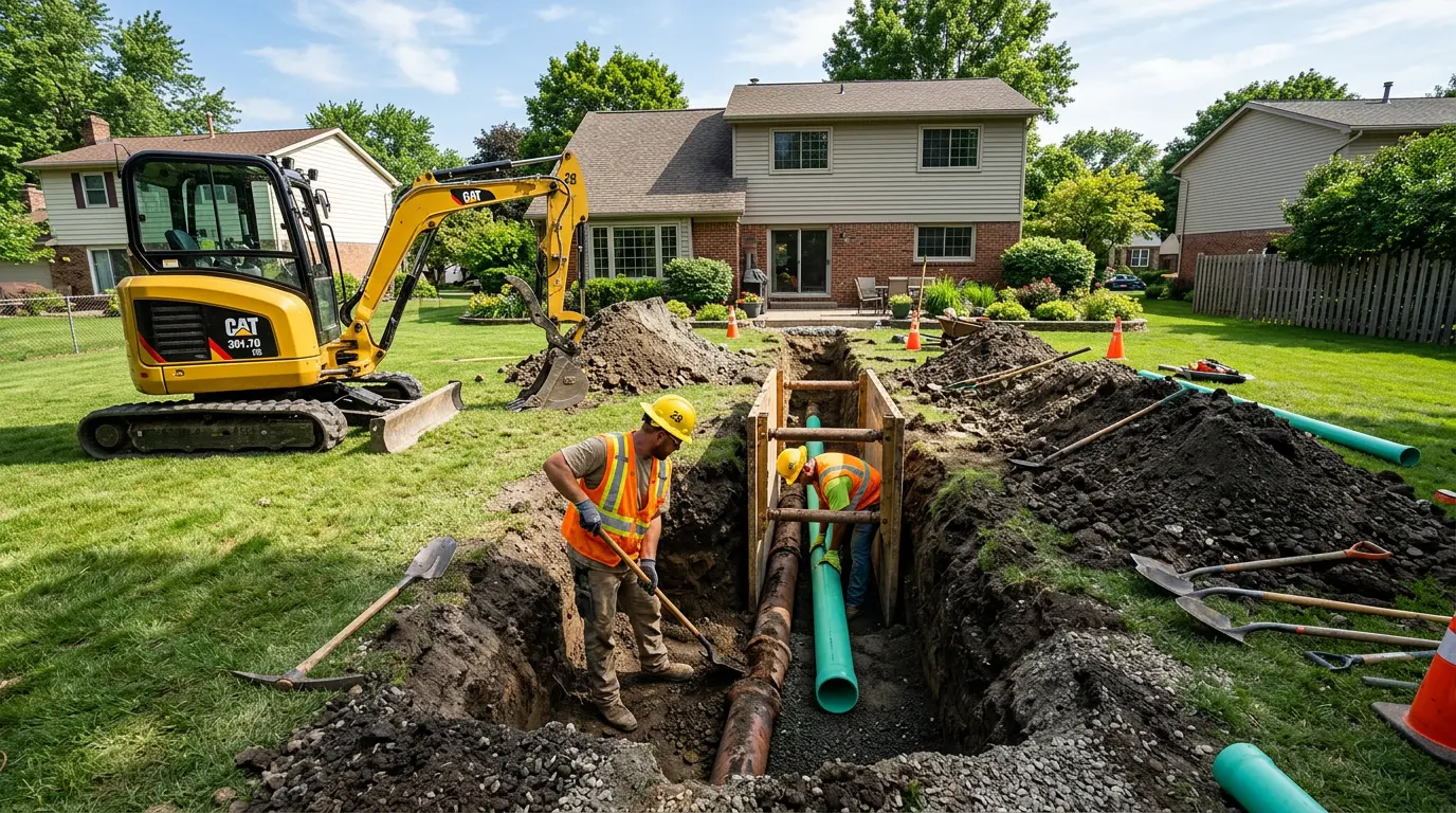 Sewer Line Cleaning in Lake Forest, CA